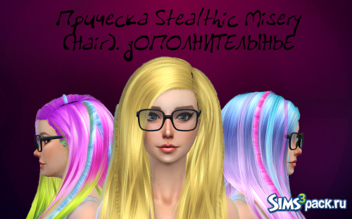 Stealthic Misery (Hair) (ретекстура)