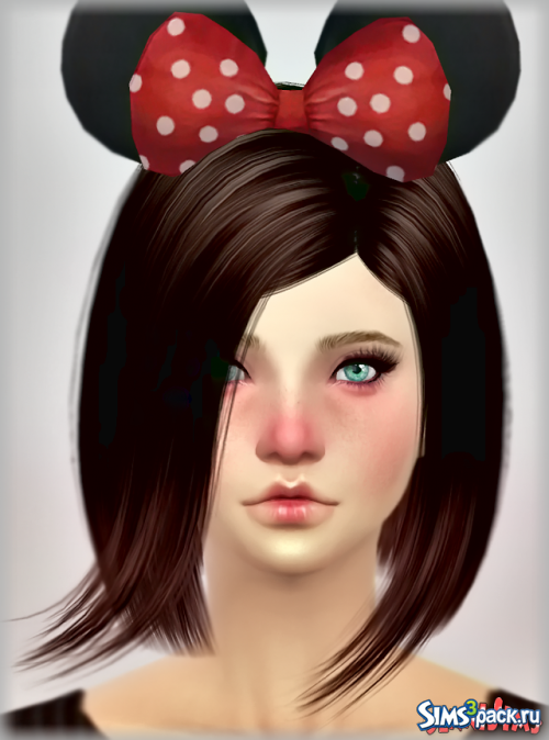 Уши Minnie Mouse от JenniSims