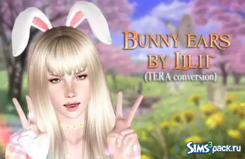 Ушки кролика Bunny ears от Lilit