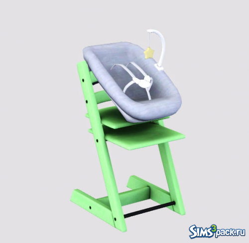 Стульчик для ребенка SimSima Tripp Trapp With Infant Seat от YoSimSima