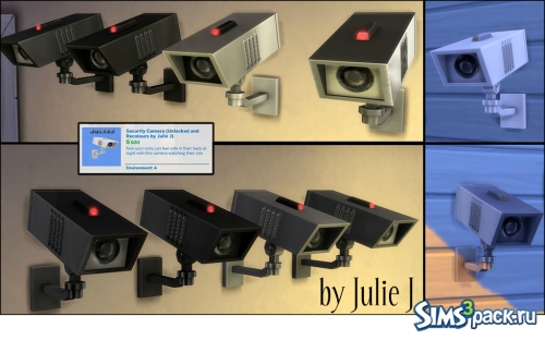Камеры безопасности от Julie J