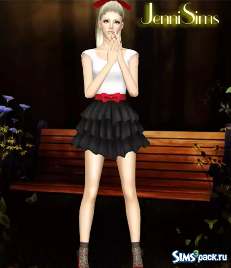 Носочки Chic Lolita Stockings от JenniSims
