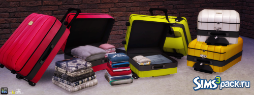 Набор чемоданов