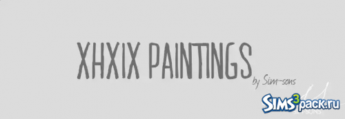 Картины xhxix paintings vertical от Sim-sons
