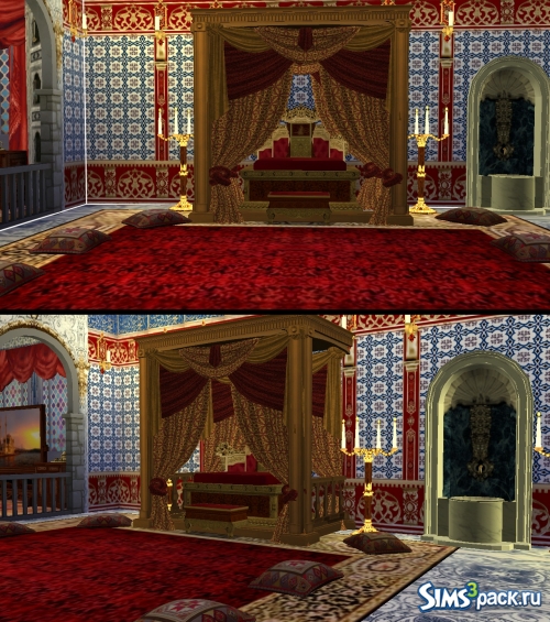 Тронный зал Турецкого Султана