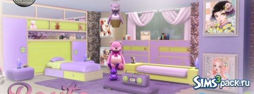 Детская комната Rosita