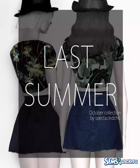 Коллекция женской одежды Last Summer October Collection от spectacledchic