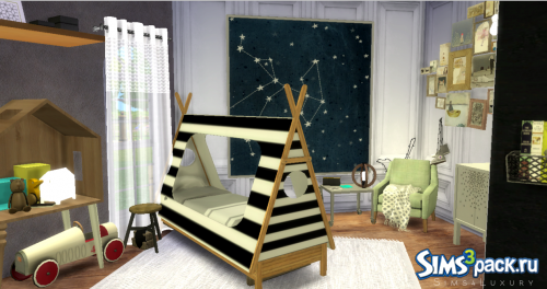Комната для мальчика Boy Room 1 от Sims4Luxury