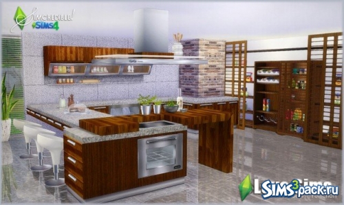 Мебель для кухни Form&Function от Simcredible