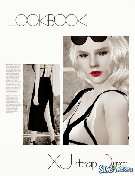 Коллекция одежды 2014SPRING Look Book от XJ