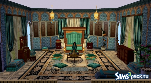 Спальня Валиде Султан (матери Султана)