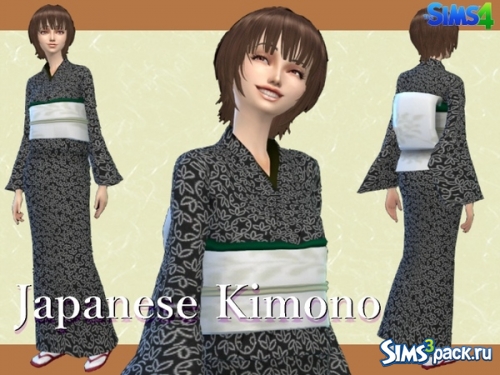 Японское кимоно от arikasa2