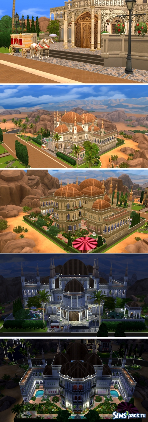 Дворец Султана "Восточная Жемчужина" от LeonaLure