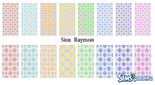 Милая Плитка 2 варианта от SioxRaymon