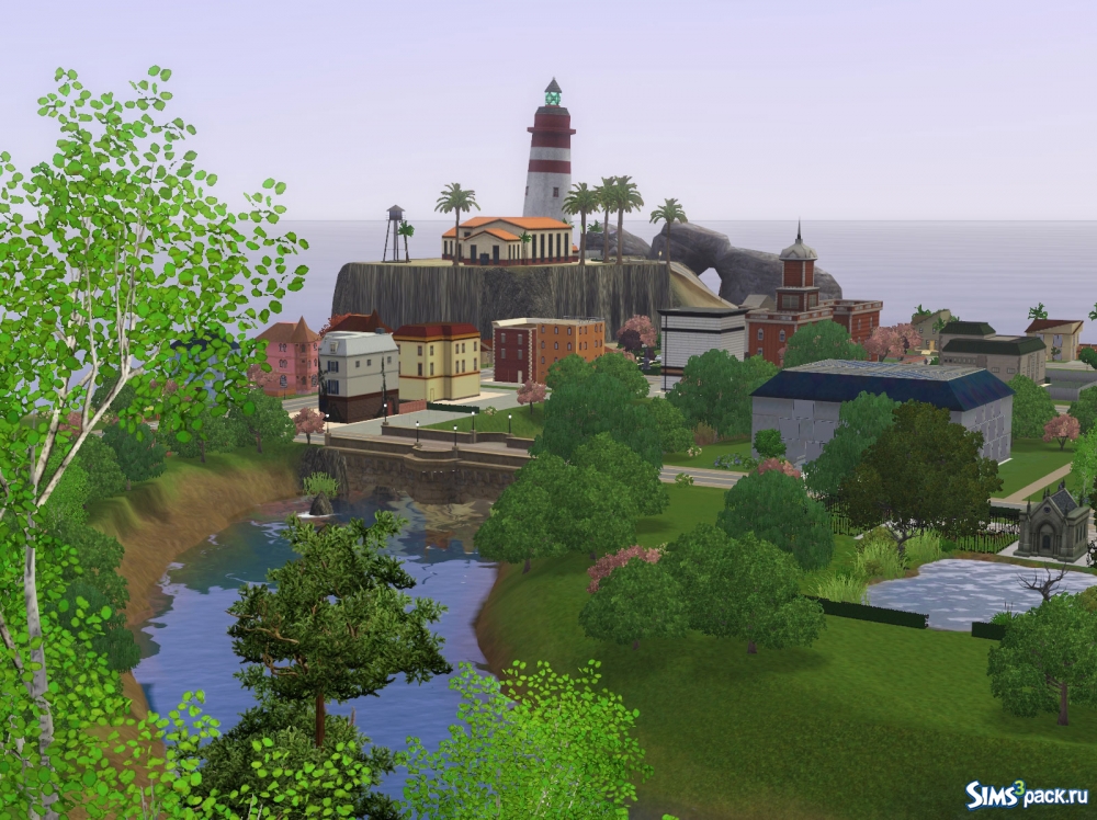 Sims 3 worlds. Городок для SIMS 3. SIMS 3 города. Городок "Angelopolis" для the SIMS 3:. Гринбург симс 3.