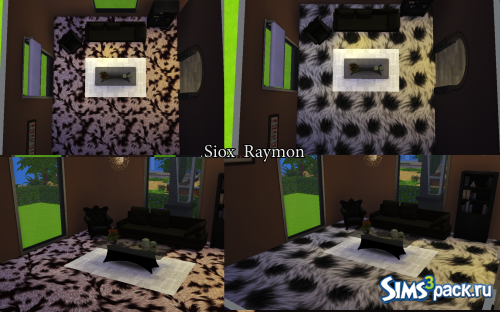 Ковровое Покрытие - Шерсть Safari 4 варианта от SioxRaymon