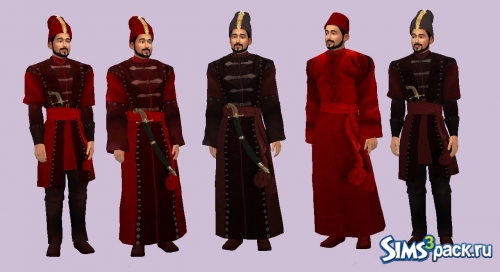 Универсальные ботинки для турецких мужских костюмов.