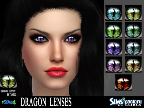 Линзы Dragon Lenses от Tankuz