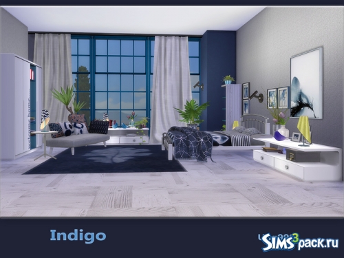 Спальня Indigo от ung999