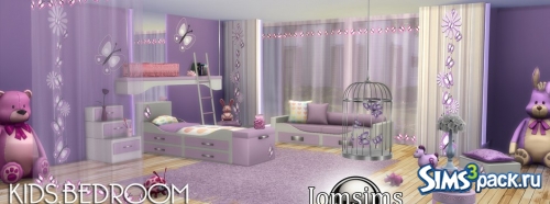 Детская спальня MISTIOUS от jomsims