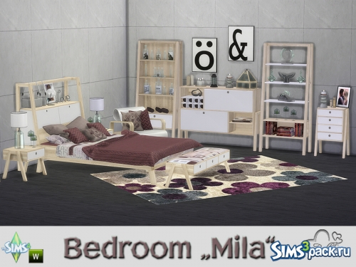 Спальня Mila от BuffSumm