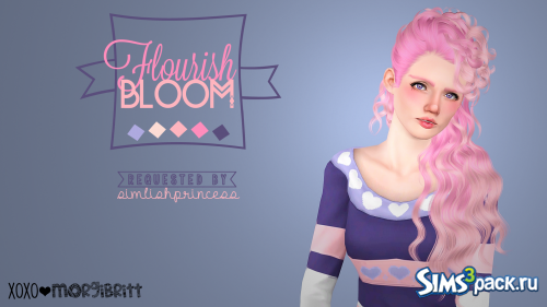 Симка Flourish Bloom от morgibritt