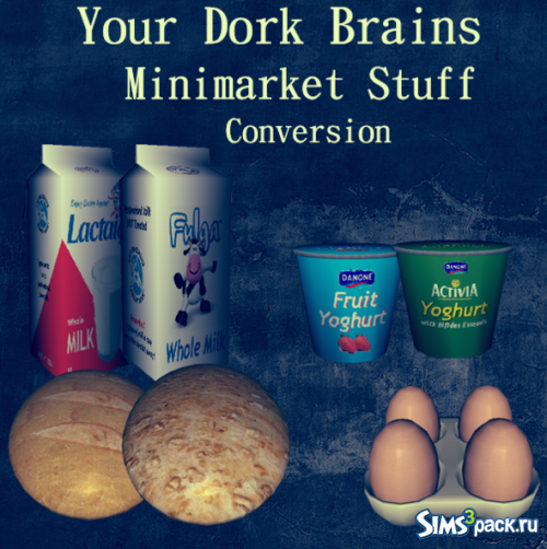 Продукты Mini Market Stuff Conversion от YourDorkBrains