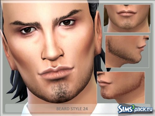 Мужская борода Style 24 от Serpentrogue
