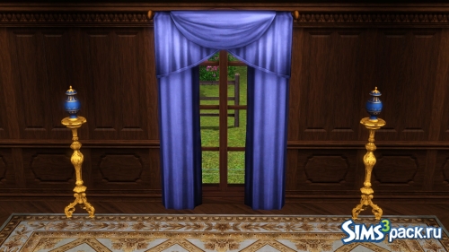 Три шторы из The Sims 4 от TheJim07