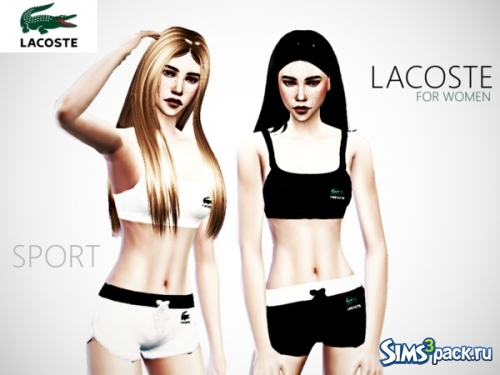 Спортивный комплект (Lacoste Sport Outfits) от PINEAPPLEGIRL