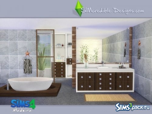 Мебель для ванной Madeira от SIMcredible