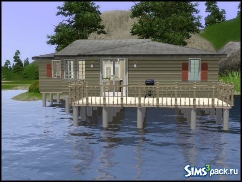 Дом на берегу озера