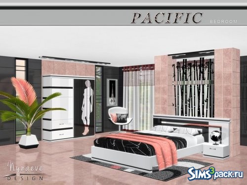 Мебель для спальни Pacific Heights от NynaeveDesign