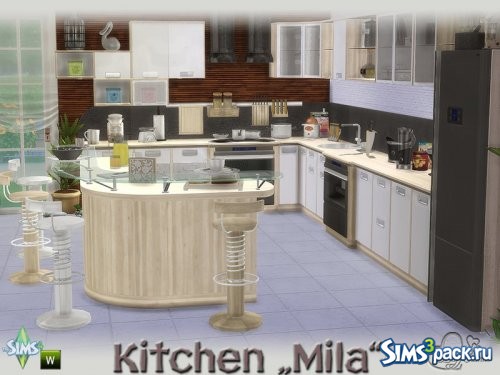 Кухня Mila от BuffSumm