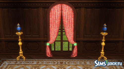 Три шторы из The Sims 4 от TheJim07