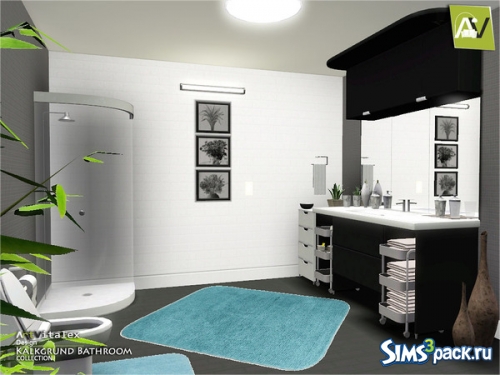 Современная ванная комната от ArtVitalex