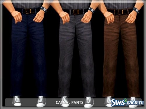 Мужские повседневные брюки Casual Pants от Serpentrogue