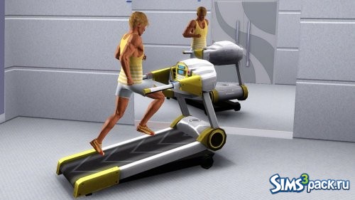 Беговая дорожка "FitStep" из The Sims 4