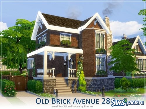 Дом Old Brick Avenue 28 от Lhonna