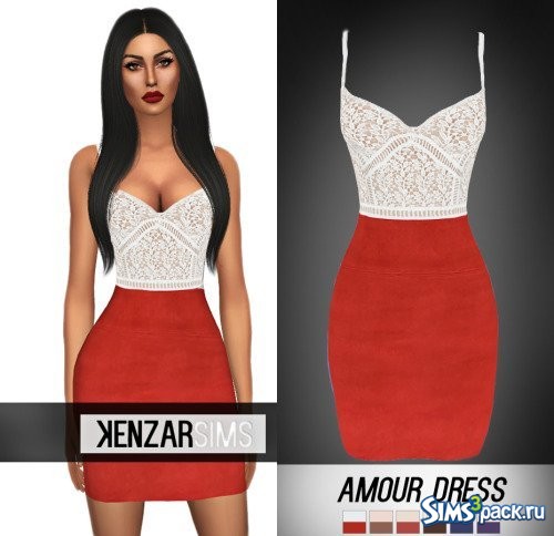 Платье Amour от Kenzar-sims