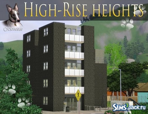Дом High-rise Heights от Cyclonesue