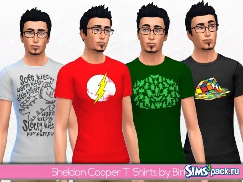 Мужские футболки Sheldon от Birba32