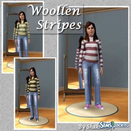 Текстура Woollen Stripes от shakeshaft