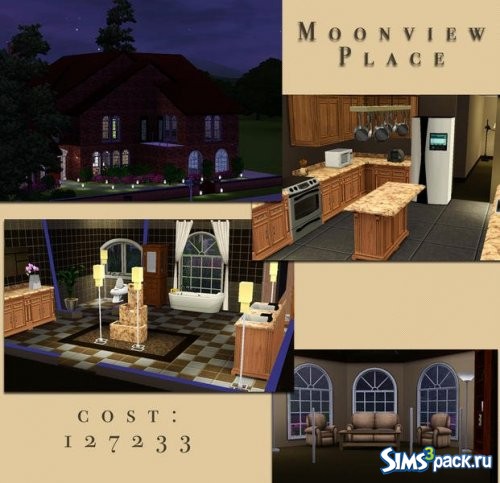 Дом Moonview Place от ashina