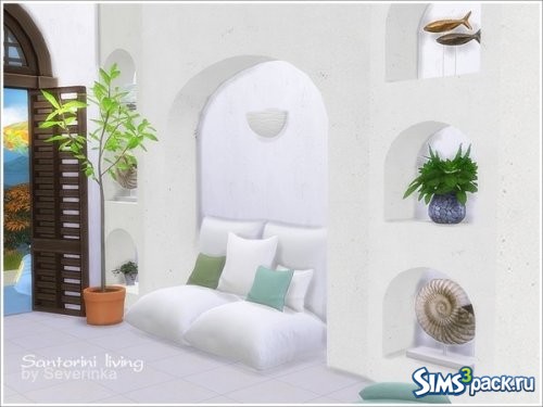 Гостиная комната Santorini