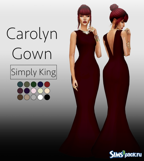 Платье Carolyn от simpliciaty