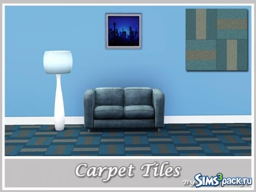 Покрытие Carpet Tiles от shakeshaft