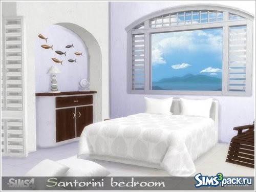 Спальня Santorini от Severinka