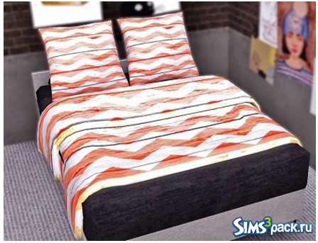 Сет постельного белья для двухспальной кровати от DescargasSims