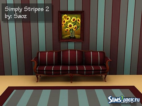 Покрытие Simply Stripes 2 от Saoz